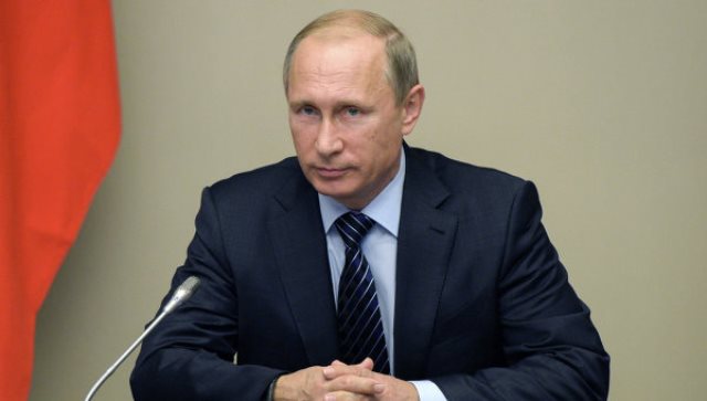 Путин соболезнует родным и близким погибших при крушении Ту-154